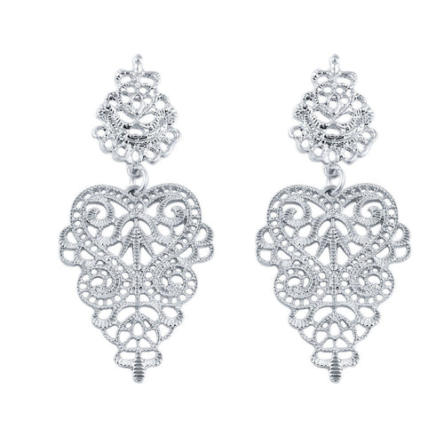 Vintage Irregular Earrings