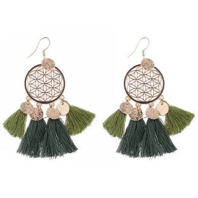 Bohemian Tassel Earrings