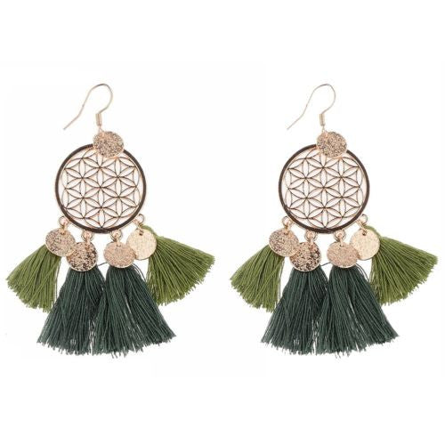 Bohemian Tassel Earrings