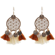 Load image into Gallery viewer, Bohemian Tassel Earrings