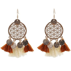 Bohemian Tassel Earrings