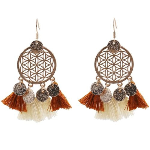 Bohemian Tassel Earrings