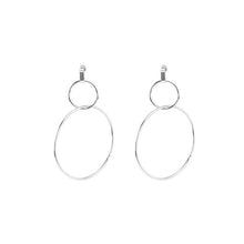 Load image into Gallery viewer, Round Circle Earrings